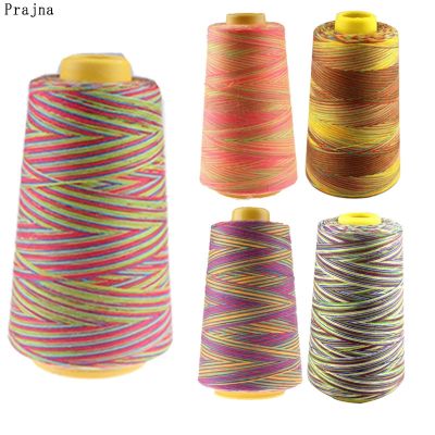 Prajna Colorful Sewing Machine Thread for Machine High Quality Sew Accessories for Craft Strong Thread Applications for Clothing