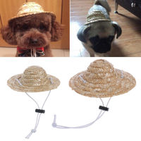 หมวกไหมพรมสัตว์เลี้ยงสไตล์ฮาวาย Dog Cat Hat Small/Large Diameter 14Cm 16Cm