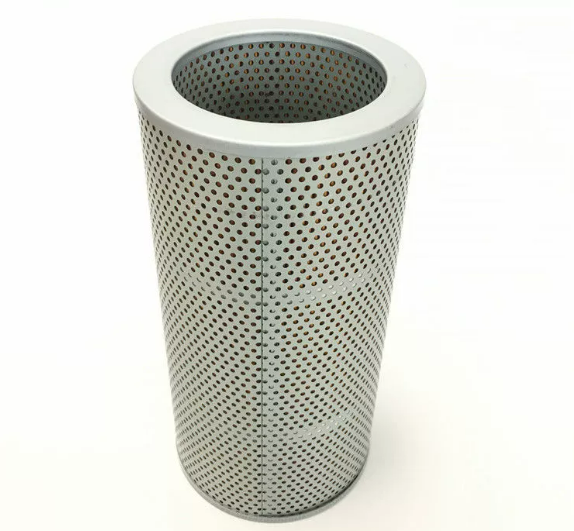 Komatsu Excavator Parts PC138US2 Hydraulic Oil Filter Element Inlet Filter Return Filter