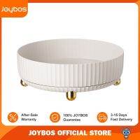 （QIQI tool）  Joybos ชั้นวางเครื่องปรุงรสตู้เคาน์เตอร์ CornerTurntable หมุนถาดผลไม้ Storage