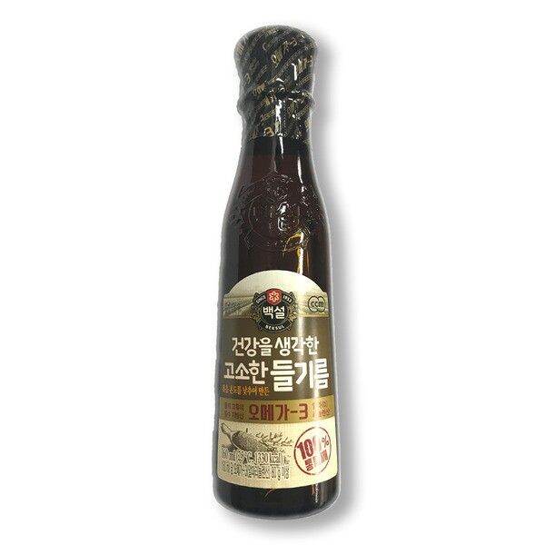 [CJ] Beksul Perilla Oil 320ml main image 1