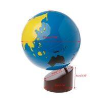 Easylover Montessoriภูมิศาสตร์วัสดุGlobe Worldชิ้นส่วนเด็กของเล่นการเรียนรู้ในช่วงต้น