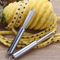 WaterWheel Stainless Steel Pineapples Peeler Multipurpose Pineapples Fruit Shovel Fruit Peeling Tool