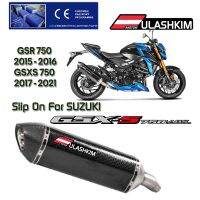 Échappement Slip-on pour SUZUKI GSXS750 GSR750 compatible avec les modèles GSR / GSXS 750 2011 et 2020