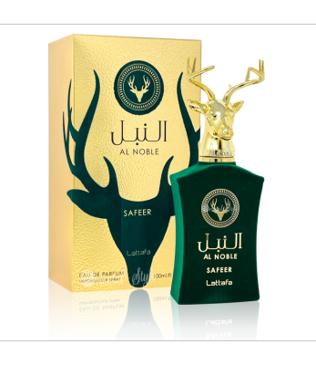 Lattafa Perfumes Perfume Safeer Al Noble Eau de Parfum Spray 100ml น้ำหอมดูไบ