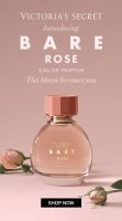 ???Victorias Secret กลิ่นหอมออกใหม่ Bare Rose หอมเรียบหรูดูแพง แนว Floral หอมไม่เกร่อ ใหม่แท้ 100% อเมริกา