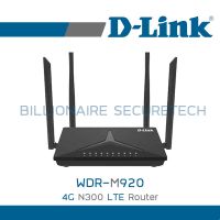 ( PRO+++ ) โปรแน่น.. D-LINK DWR-M920 4G N300 LTE Router BY BILLIONAIRE SECURETECH ราคาสุดคุ้ม เร้า เตอร์ เร้า เตอร์ ใส่ ซิ ม เร้า เตอร์ ไวไฟ เร้า เตอร์ wifi