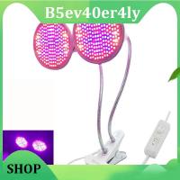 B5ev40er4ly Shop Dual Head 200 LED Full Spectrum Plant Grow Light E27 bulbs growing lights lamp Desk Clip indoor Room Garden flowers greenhouse