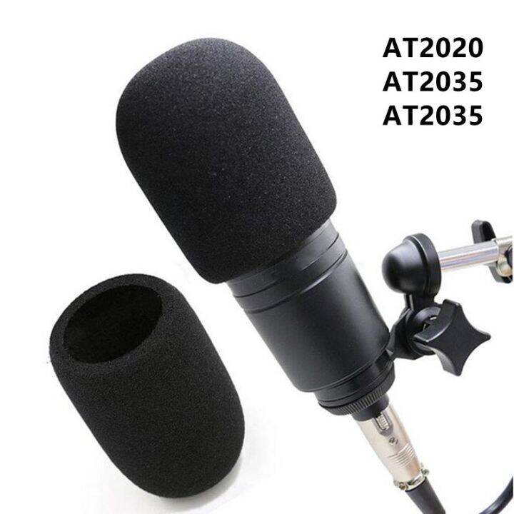 1Pcs Windscreen Microphone Sponge Cover Pop Filter for Audio Technica