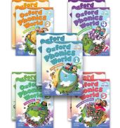 Sách - Oxford Phonics World 1, 2, 3, 4, 5 Students Book And Work book
