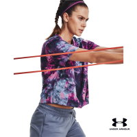 Under Armour UA Womens RUSH™ Energy Printed Short Sleeve อันเดอร์ อาร์เมอร์ เสื้อแขนสั้น เทรนนิ่ง สำหรับผู้หญิง