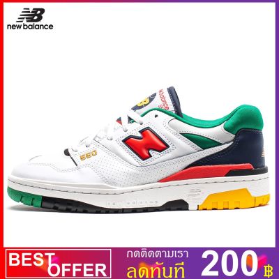 NEW_BALANCE 550 รองเท้าลำลองผู้ชาย Multi-Color White Multicolor [รหัส  BB550CL1 ] ถูกสุดพร้อมโปรโมชั่นและสวนลด สินค้ามีจำนวนจำกัด สินค้ามีจำนวนจำกัด