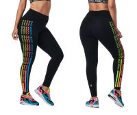 Zumba Everywhere High Waisted Leggings (กางเกงเลคกิ้งออกกำลังกายซุมบ้าและโยคะ)