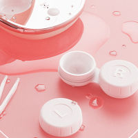 Contact Lens Cleaner Case Storage Box Contact Lens Case Travel Glasses Lenses Ultrasonic Cleaning Soaking Box Eyes Container