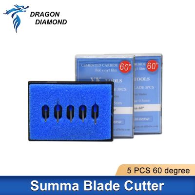 High Quality 5pcs Summa D Plotter Cutting Blade 60 Degree Vinyl Plotter Cutter Blade for summa cutting plotter