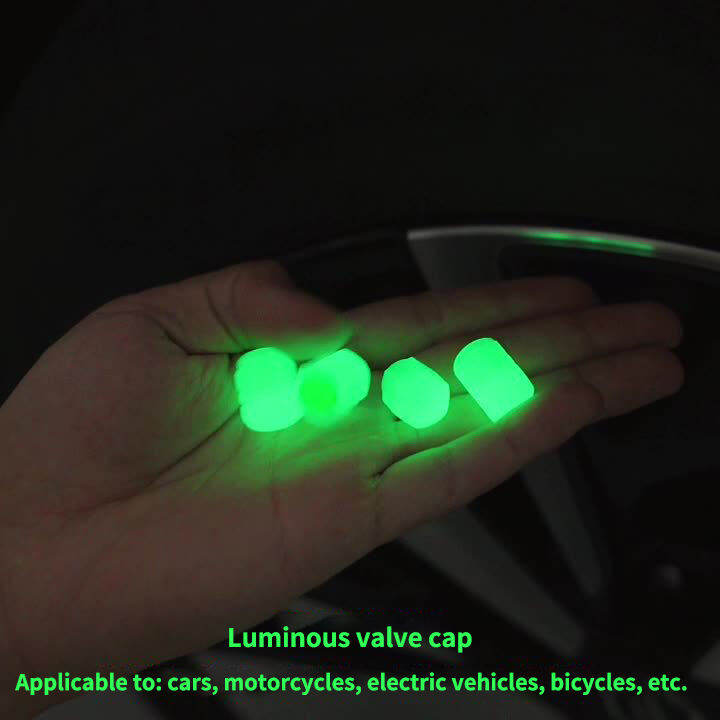 ESLNF MTB Decorative Wheel Mini Led Tire Cap Glow Light Bicycle Tyre