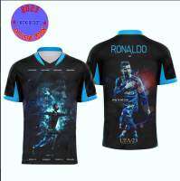 [xzx180305 design] CR  7 V-neck T-shirt 68 High quality quick drying and gender free new definition style