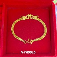 สร้อยข้อมือทอง1บาท YHGOLD มัทรี ทองคำแท้96.5% ขายได้จำนำได้