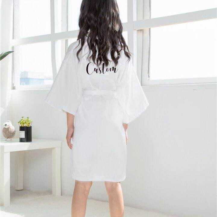 xiaoli-clothing-ใหม่เด็กสาวซาตินผ้าไหมกิโมโนเสื้อคลุมเสื้อคลุมอาบน้ำ-nightgown-เพื่อนเจ้าสาวชุดนอนสำหรับสปางานแต่งงานวันเกิด