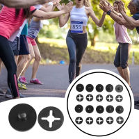 40-Pack Running Number Clips Race Number Buckle Fastening System Race Number Bib Holder Marathon Race Field Events Accessories