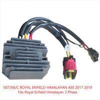 รถจักรยานยนต์แรงดันไฟฟ้า Rectifier Regulator สำหรับ MOSFET เทือกเขาหิมาลัยคอนติเนนตัล GT535 587356 C รอยัล ENFIELD หิมาลัย400 2017 2019