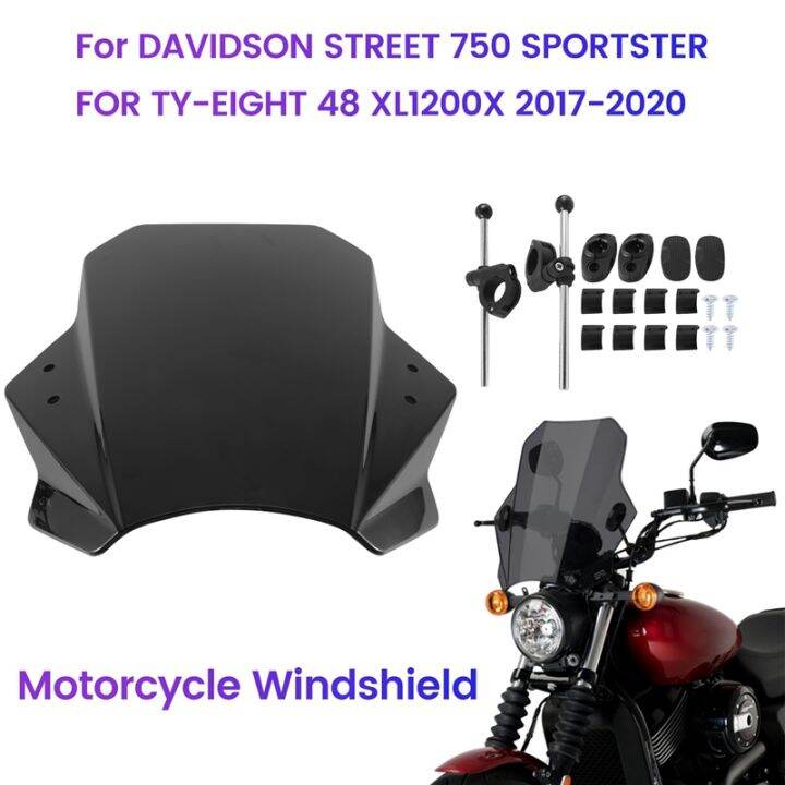 Windshield for harley davidson deals street 750