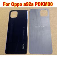 High Quality NEW For Oppo A92s PDKM00 Back Battery Cover Rear Door Case Housing Lid Phone Shell Replacement