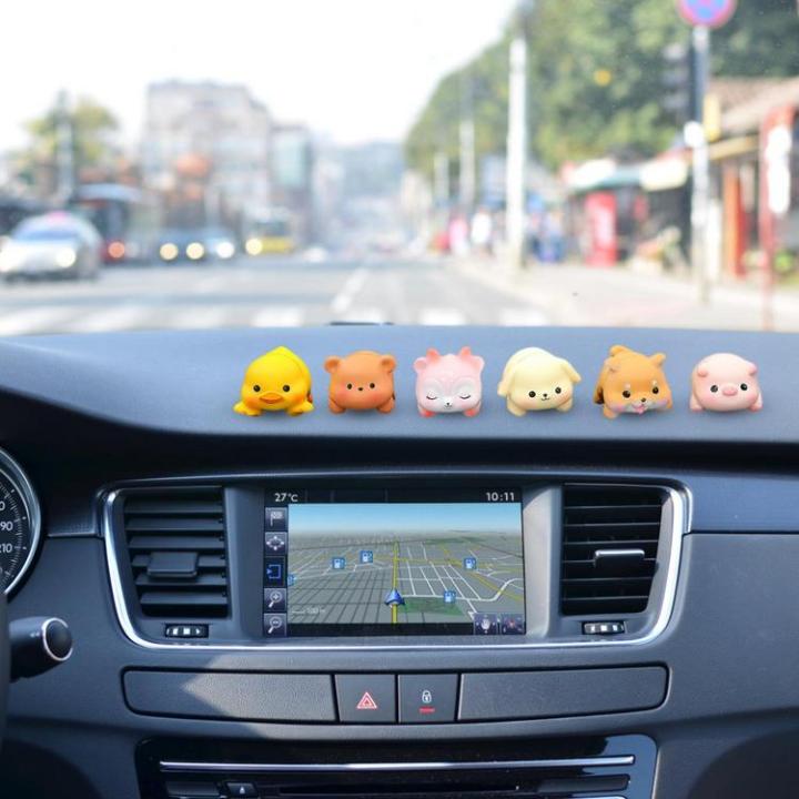 cute-animal-car-decorations-6-shaped-car-ornaments-for-rear-view-mirror-dashboard-decorations-car-interior-ornaments-cute-car-accessories-car-decorations-interior-nearby