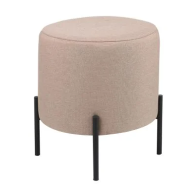 Round stool size 38 x 38 x 30 cm.