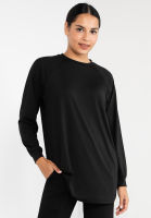 Zalia - Active Long Tunic Tee