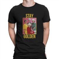 Stay Golden Mens T Shirts American actor Bea Arthur Vintage Tees Short Sleeve O Neck T-Shirts Cotton Summer Clothes XS-4XL-5XL-6XL