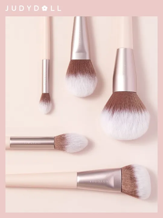 high-end-original-judydoll-orange-powder-mist-professional-brush-set-eyeshadow-brush-eyebrow-brush-blush-loose-powder-brush-makeup-brush-set