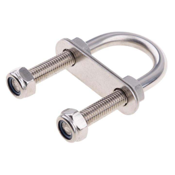 Boat Marine Tool MarineGrade Stainless Steel U Bolt M10 x