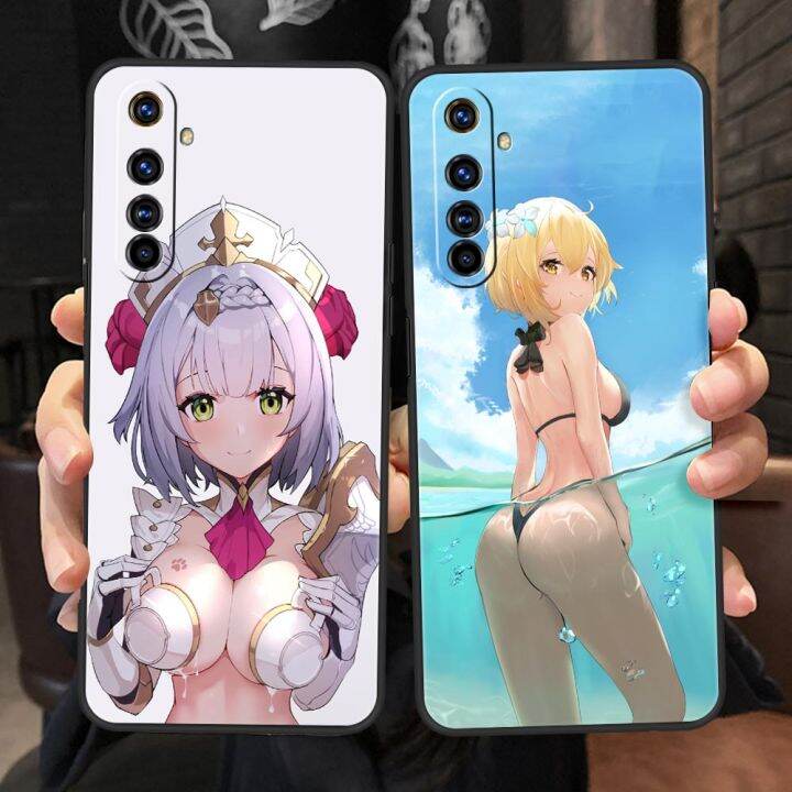 for-realme-10-9-8-5g-7-6-gt2-pro-plus-9i-8i-c21-c11-c25-c35-genshin-impact-sexy-girl-phone-case-for-realme-gt-neo-2-3-3t-cover-electrical-connectors