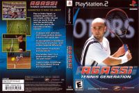 แผ่นเกมส์ PS2 Agassi Tennis Generation   คุณภาพ ส่งไว CD