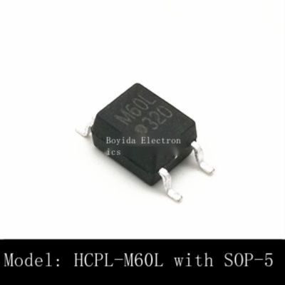 10Pcs ใหม่ Original นำเข้า HCPL-M60L M60L ACPL-M60L SOP-5 Patch Optocoupler