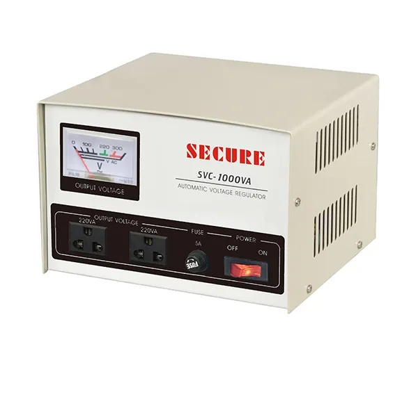 Secure SVC1000W AVR Servo Motor Controlled Lazada PH