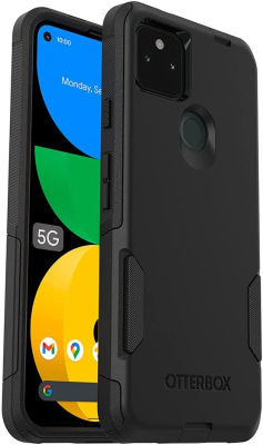 OTTERBOX COMMUTER SERIES Case for Pixel 5a - BLACK