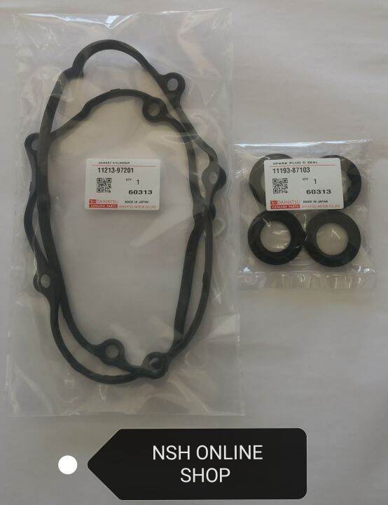 Valve Cover Gasket with Plug Seal (OEM) for Perodua Kancil L5 Lazada