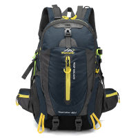 【Cw】40L Kalis Air Mendaki Taktikal Rucksack ค่าใช้จ่ายต่อการเดินทางเดินป่า Ransel Beg คอมพิวเตอร์ Riba Daypack Perjalanan Jauh Beg Galas Luar Lelaki Wanita Beg Sukan 1