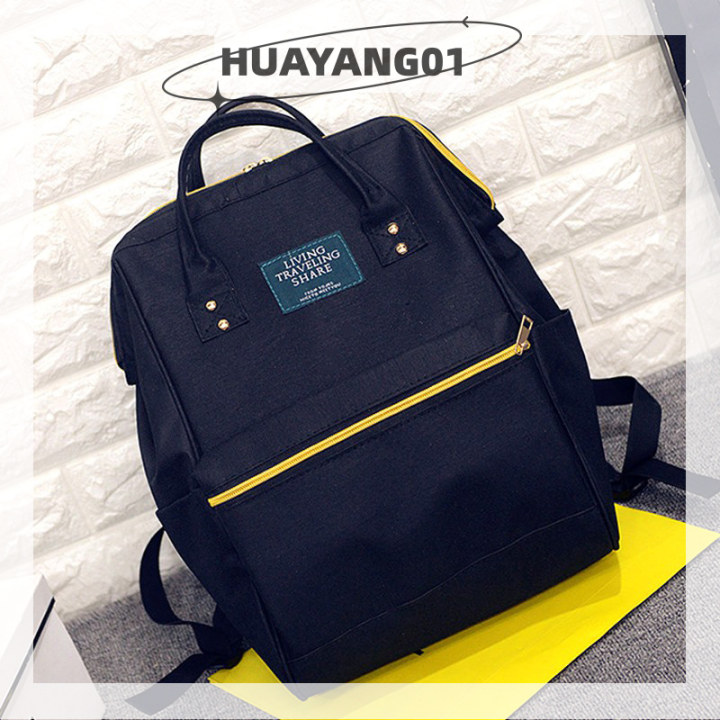 huayang01กระเป๋าเป้สะพายหลังผู้หญิงสไตล์เกาหลี-ออกซ์ฟอร์ดสำหรับท่องเที่ยวแฟชั่นกระเป๋านักเรียนสไตล์เกาหลี