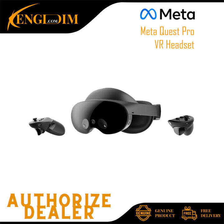 Meta Quest Pro VR Headset | Lazada