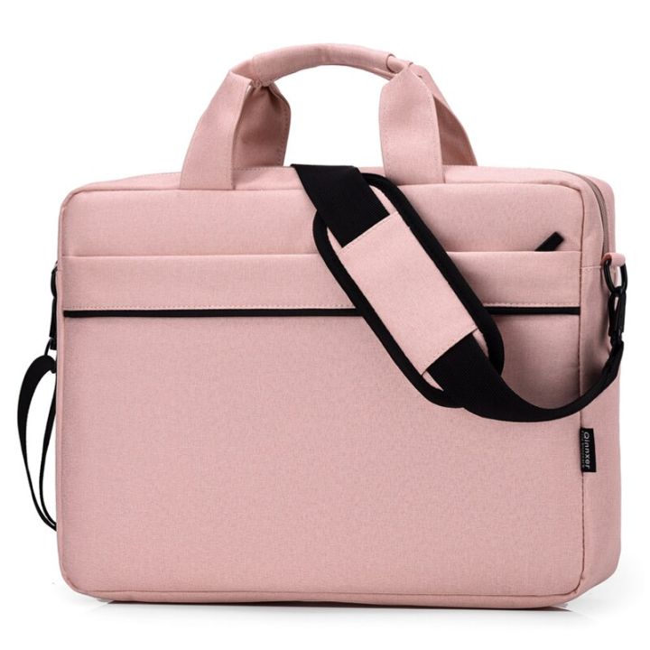 กระเป๋าแล็ปท็อปถุงสำหรับแม็คบุ๊คกระเป๋าเอกสาร-hp-13-14-15-6นิ้วกระเป๋าป้องกันโน้ตบุคกระเป๋าถือสะพายไหล่ซองเชงเชง