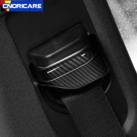 Car Seat Safety Belt Cover Sticker Trim Decoration For Mercedes Benz CLA C117 GLA X156 A Class W176 2013-2018 Accessories