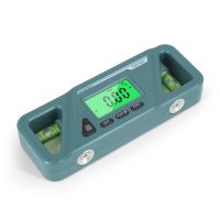 LED Digital Display Angle Horizontal Balance Measuring Tool 90/180° Level Measuring Instrument Household Inclinometer Protractor