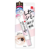 SANA NAMERAKAHONPO BRIGHTENING &amp; WRINKLE EYE CREAM 30 g / ครีมบำรุงผิวรอบดวงตา ดูแลผิวแห่งวัย ให้ผิวรอบดวงตาดูกระจ่างใส