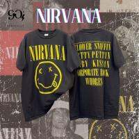 ⚡️⚡️NEW ARRIVALS ⚡️⚡️ NIRVANA SMILES FLOWER SNiFFIN T-SHIRT