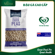 Đậu gà nhập khẩu Úc McKenzie s - Chickpeas - Túi 375g