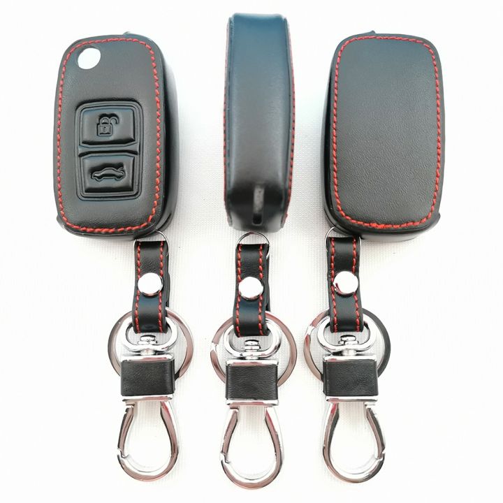 new-style-100-leather-car-key-case-for-chery-a5-fulwin-tiggo-e5-a1-cowin-2-buttons-remote-shell-cover-protective-fob