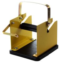 Solder Wire Stand Holder Support Adjustable Solder Reel Dispenser Tin Management Spool Feeder Electric Welding Tools Yellow